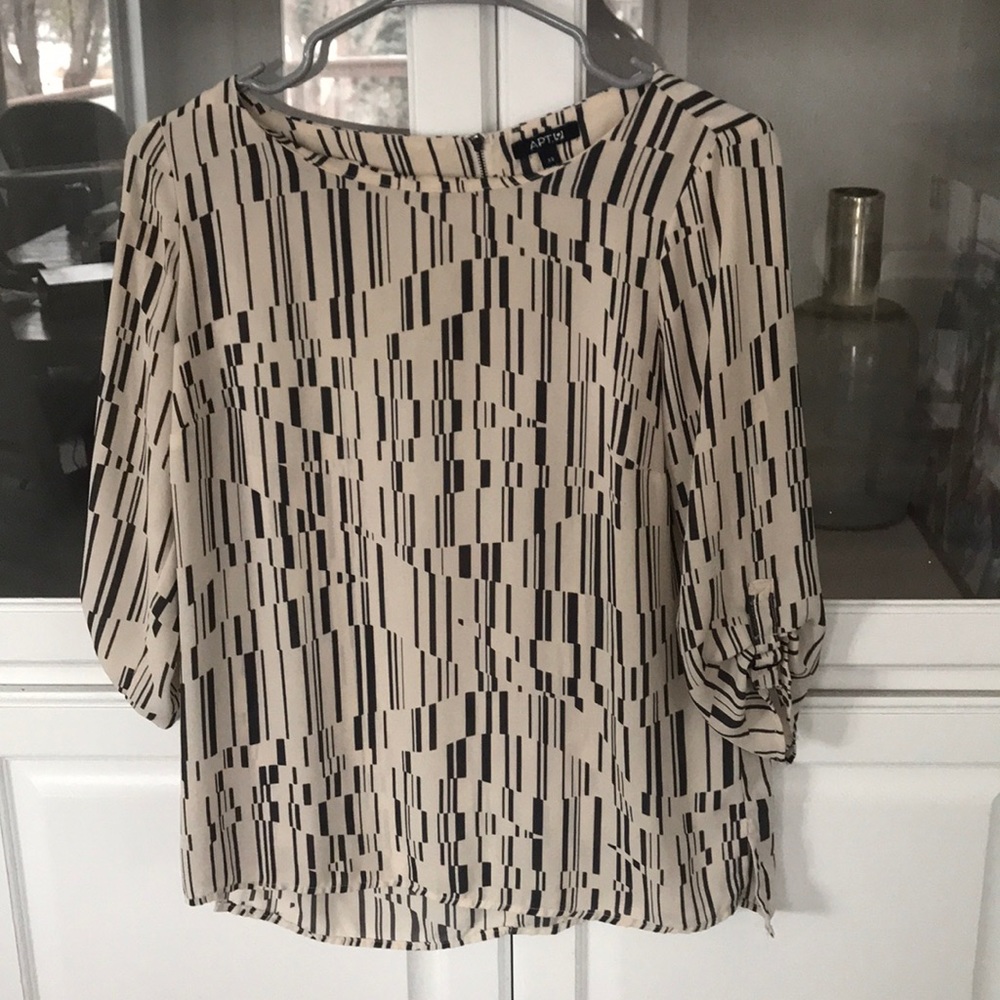 Apt 9 blouse